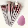 Professional 13/14/15/16-Piece Makeup Brush Set - Soft Fluffy Foundation, Powder, Eyeshadow & Blending Brushes with Kabuki Brush, Sponge and Storage Bag