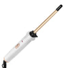 9mm (3/8 in) Tourmaline Ceramic Mini Curling Wand — Professional Hair Curler, Dual Voltage 100–240V, 360° Swivel Cord