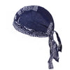 Unisex Quick-Dry Cotton Pirate Hat Bandana Chemo Cap — One Size (56–58 cm / 22.0–22.8 in)