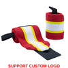 1 Pair Extra Strength Wrist Wraps Weight Lifting Wrist Support Braces for Gym Training Custom Logo