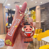 Lilo & Stitch Silicone Keychain Pendant - Cartoon Key Ring for Car, Phone & Bag (4–6 cm / 1.6–2.4 in)