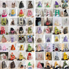 Handmade Knitted Knot Wrist Bag - Striped Mini Tote for Women, Large-Capacity Phone Bucket, Autumn Winter Casual