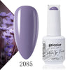 15ml Gel Nail Polish 65 Colors Soak-Off UV/LED Semi-Permanent Nail Gel Varnish