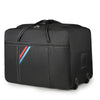 180L Large Capacity Foldable Rolling Luggage Bag with Wheels Waterproof Travel Trolley for Weekend Trips