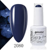 15ml Gel Nail Polish 65 Colors Soak-Off UV/LED Semi-Permanent Nail Gel Varnish