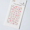 Christmas 3D Self-Adhesive Nail Stickers Gingerbread Snowflake Penguin Bell Holiday Nail Art Decals
