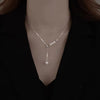 Pearl Bead Choker Necklace Gold Link Chain Ball Pendant - K-Pop Goth Collar for Women