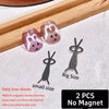 3D Cat Eye Nail Magnetic Pen - Lollipop Vortex Rainbow Halo Nail Art Magnet
