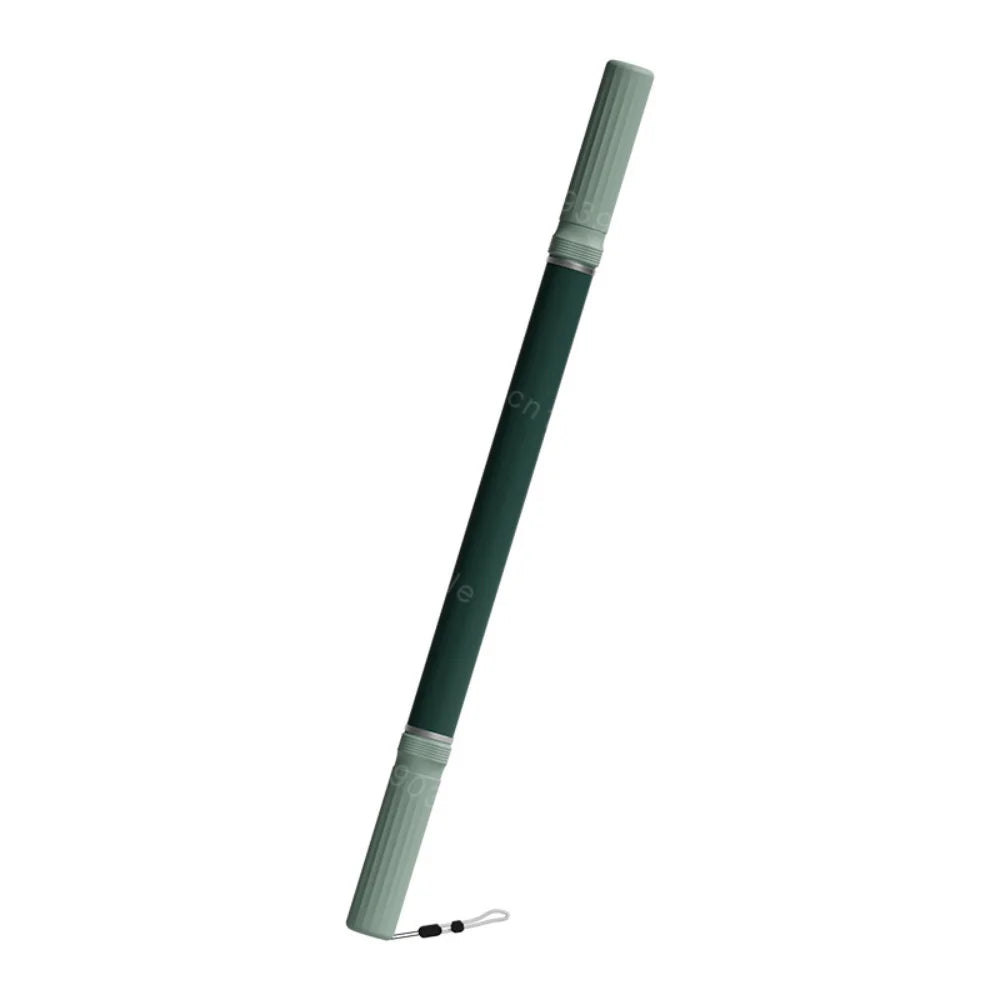 Stainless Steel Myofascial Massage Roller Bar - Yoga Fascia Stick for Leg Stretching & Muscle Release