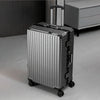 Hardside Aluminum-Frame Spinner Luggage with USB & Combination Lock — 20, 24, 26, 28 Inch (51/61/66/71 cm) Carry-On & Checked Suitcase