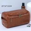 Mochatree Men's Hanging Toiletry Bag 9.8x5.7x5.9 in (25x14.5x15 cm) – Water-Resistant Travel Dopp Kit & Hanging Wash Organizer