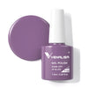Hema-Free TPO-Free Gel Nail Polish 7.5ml, Glitter Jelly & Nude Shades, Soak-Off UV/LED Full Coverage French