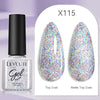 129-Color Gel Nail Polish 7ml (0.24 fl oz) – Soak-Off UV/LED Gel Varnish for Manicure & Nail Art