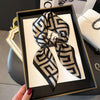 Luxury Silk-Feel 70cm (27.6in) Square Satin Scarf for Women — Neck Tie, Hair Bandana & Headkerchief