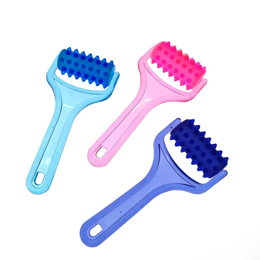 Facial & Body Roller Massager - Face Lifting, Leg Massager for Slimming, Acupoint Stimulation & Muscle Relief