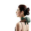 Finger Pressure Neck Massager Heated Back and Shoulder Massager Electric Kneading Neck Deep Massage Muscle Relax