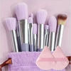Professional 13/14/15/16-Piece Makeup Brush Set - Soft Fluffy Foundation, Powder, Eyeshadow & Blending Brushes with Kabuki Brush, Sponge and Storage Bag