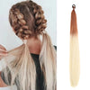Women's Long Straight Ponytail Wig Extension - High-Temp Fiber, Festive & Braidable (1 Piece)