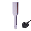 32mm Deep Wave Hair Curler Wand, 4-Temperature Adjustable Fast-Heat Crimping Iron for All Hair Types