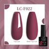 129-Color Gel Nail Polish 7ml (0.24 fl oz) – Soak-Off UV/LED Gel Varnish for Manicure & Nail Art