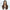Synthetic Lace Front Wig for Black Women, Layered Straight, 24 in (61 cm) Ombre Brown T-Part, 6x4 Pre-Plucked Glueless Wear-and-Go