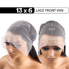 HD Lace Front Wig 13x6/13x4 Chocolate Brown Pre-Plucked Brazilian Remy Straight – 30–36 in (76–91 cm), 180–210% Density