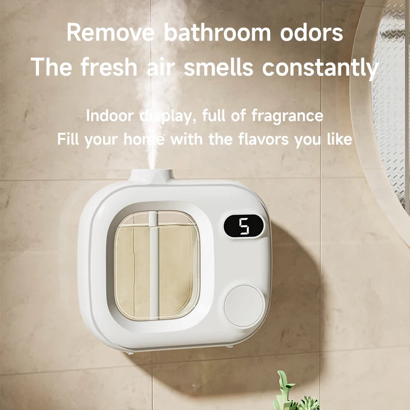 Automatic Aromatherapy Diffuser Fragrance Sprayer Air Freshener for Home, Bedroom & Bathroom