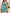Plus Size Summer Floral Print Sleeveless Ruffle Sling Dress Vintage Casual Vacation
