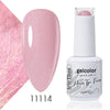15ml Gel Nail Polish 65 Colors Soak-Off UV/LED Semi-Permanent Nail Gel Varnish