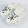 Women's Butterfly Bow Clog Sandals - EVA Wedge Slip-On Beach & Garden Shoes