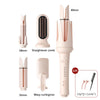 Automatic Rotating Ceramic Hair Curler – 28/32/40 mm Auto Curling Iron Wand with Tourmaline Ionic Coating