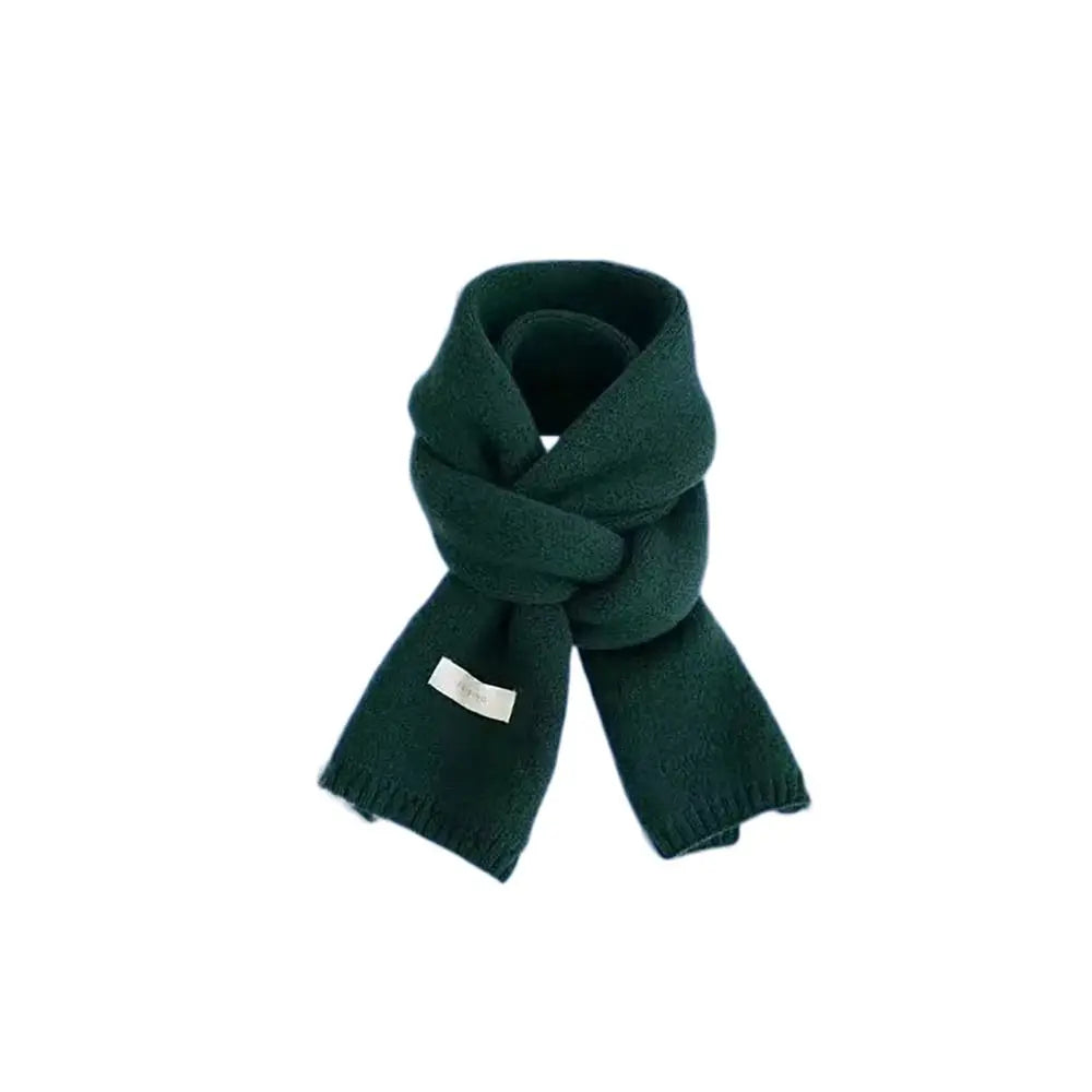 Women's Soft Cashmere-Feel Knit Winter Scarf — Long Thick Pashmina Shawl Wrap Hijab 22 x 160 cm (8.7 x 63 in)