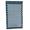Acupressure Spike Mat Set 74 x 44 cm (29 x 17 in) with Pillow & Carry Bag – Natural Linen Buckwheat Massage Mat for Yoga & Pain Relief
