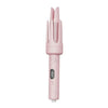 Portable Tourmaline Ceramic Curling Iron — 31+ mm (≈1.25 in) Barrel, Thermostatic ION Styling Wand for Big Waves