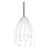 Stainless Steel Scalp Massage Claw — Handheld Head Massager for Relaxation & Spa (6.1 x 3.9 x 3.9 in / 15.5 x 10 x 10 cm)