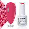 15ml Gel Nail Polish 65 Colors Soak-Off UV/LED Semi-Permanent Nail Gel Varnish