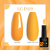 129-Color Gel Nail Polish 7ml (0.24 fl oz) – Soak-Off UV/LED Gel Varnish for Manicure & Nail Art