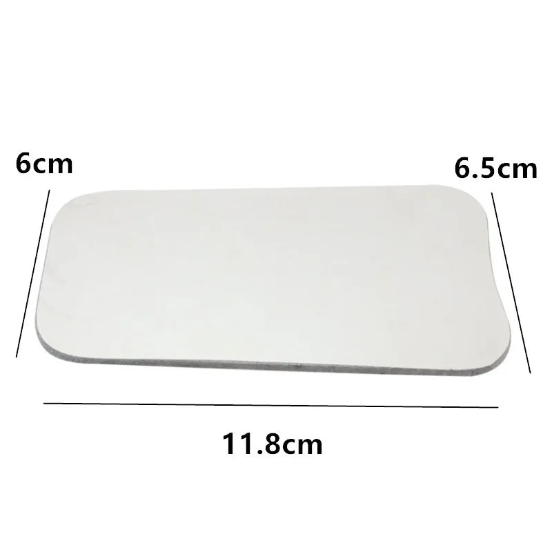 Intraoral Dental Photography Double-Sided Mirror 7.09 x 2.83 in (18.0 x 7.2 cm) Orthodontic Reflector