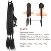 22-40 Inch (56-100 cm) Synthetic Braided Ponytail Hair Extension with Elastic Band
