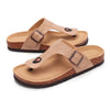Women's Cork Suede Mules with Arch Support - Anti-Slip Outdoor Clogs