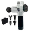Deep Tissue Percussion Massage Gun – Muscle Recovery & Pain Relief, Up to 20 Speeds, 2500mAh Battery, Multiple Interchangeable Heads