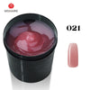 Clear Acrylic Builder Gel for Nail Extensions 250g (250ml) TPO-Free Hard Acrygel Pink Nude White for French Nail Art