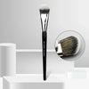 Professional Broom-Head Foundation Brush – Dense Liquid & Cream Face Makeup Tool for Flawless Base