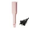 32mm Deep Wave Hair Curler Wand, 4-Temperature Adjustable Fast-Heat Crimping Iron for All Hair Types