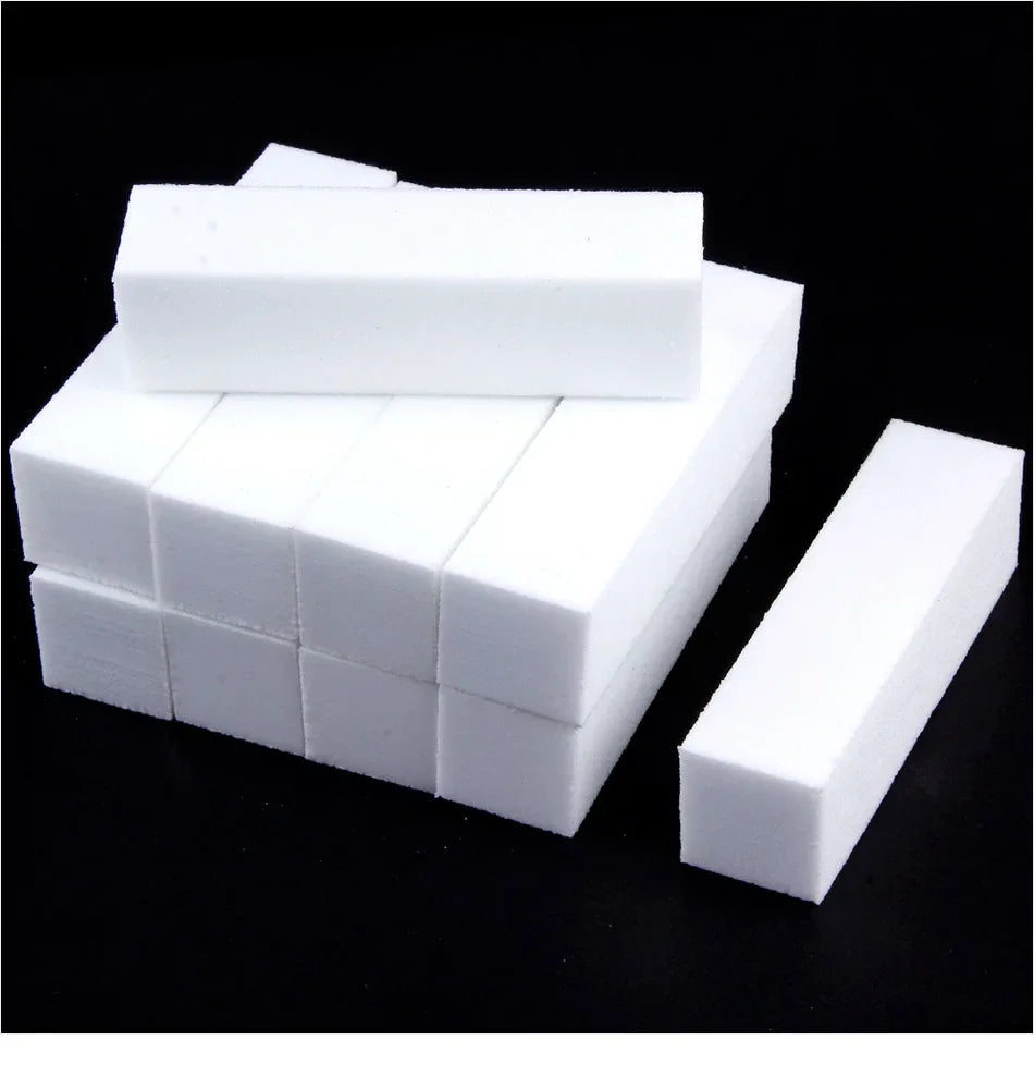 Professional Nail Buffer Blocks 5/10/15/20 Pack – Nail File Polisher Sponge for Manicure & Pedicure