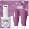 15ml (0.5 fl oz) Gel Nail Polish – HEMA/TPO-Free Semi-Permanent UV/LED No-Wipe Top Coat Nail Art