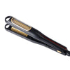 Automatic Rotating Wave Hair Styler - Tourmaline Ceramic Corrugated Curling Iron for Volumizing Waves