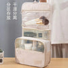Women's Travel Toiletry & Makeup Bag — Hanging Large-Capacity Portable Cosmetic Organizer