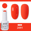 Glitter Gel Nail Polish 15ml Soak-Off UV/LED Base & Top Coat, 321 Colors