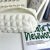 Solid Color Pillow Makeup Bag – Zipper Cosmetic Pouch & Pencil Case Polyester Travel Organizer